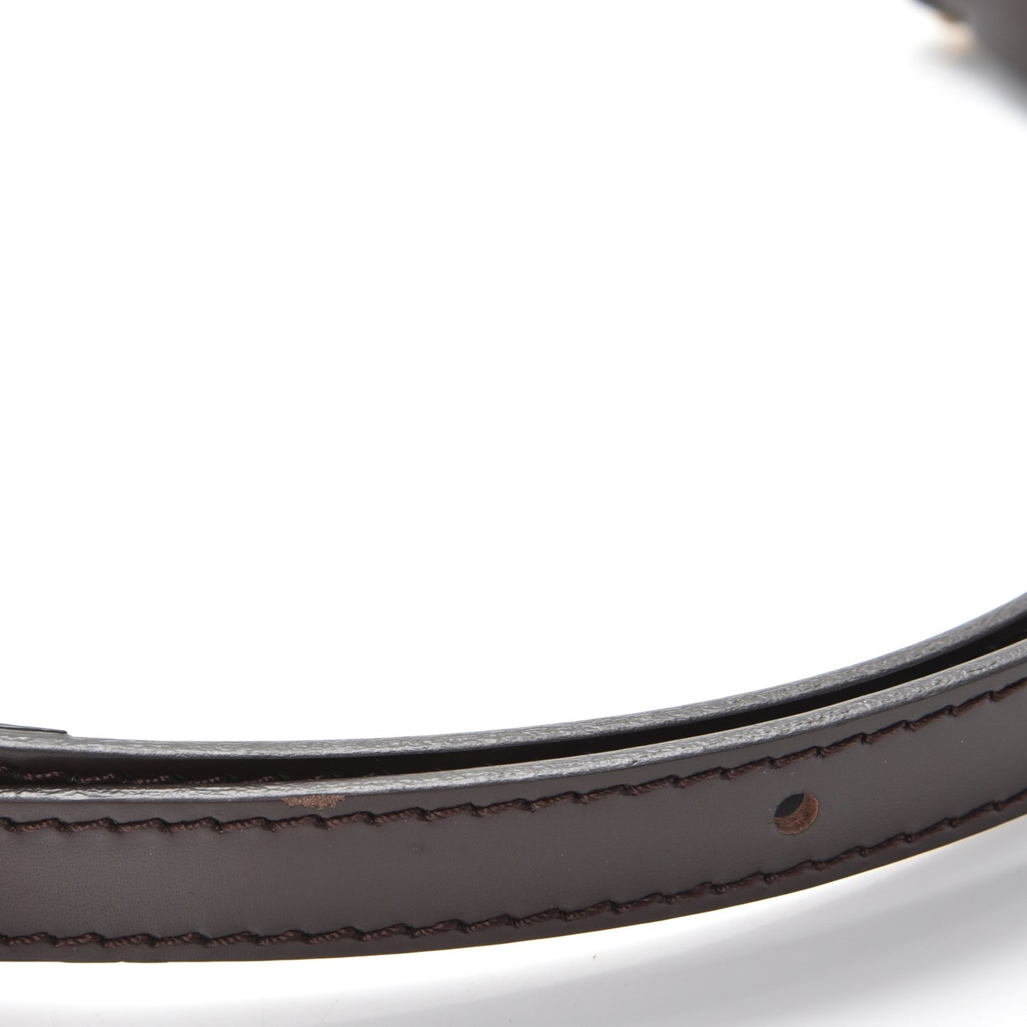 Calfskin 16mm Adjustable Shoulder Strap Brown