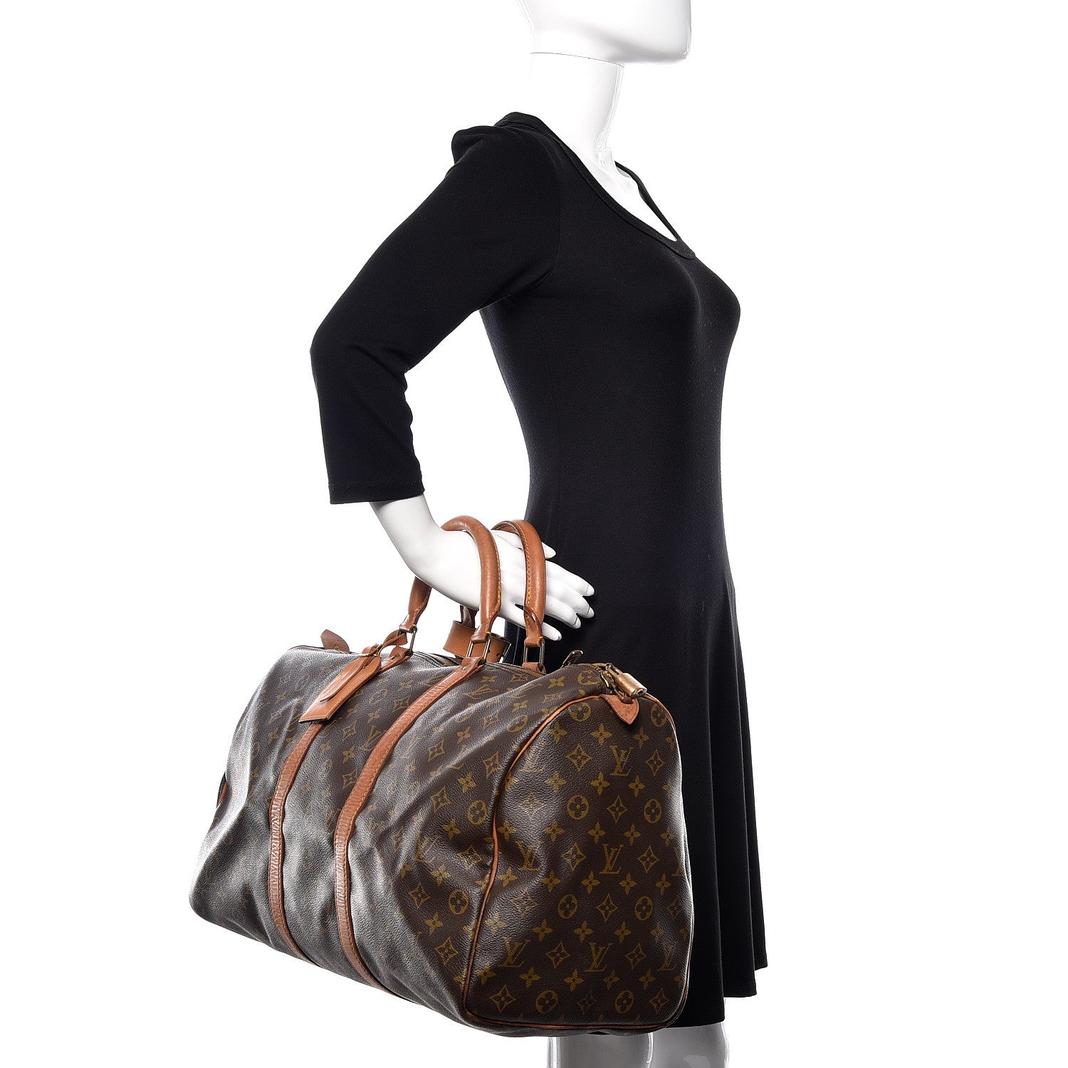 Louis Vuitton Monogram Keepall 50 2 of 25