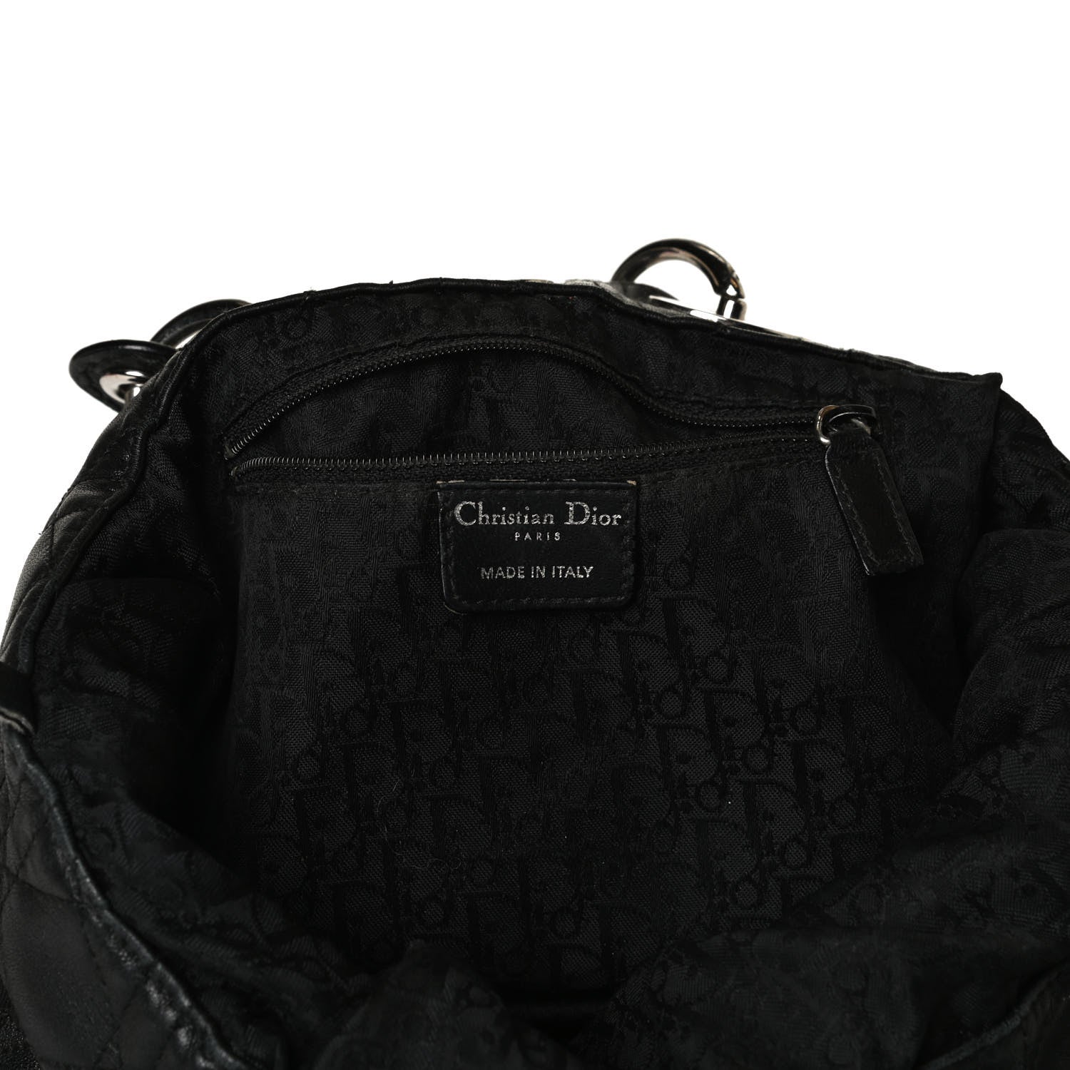 Christian Dior Lambskin Cannage Medium Soft Lady Dior Black 5 of 10