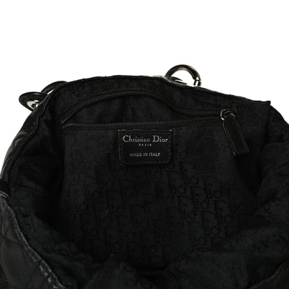Christian Dior Lambskin Cannage Medium Soft Lady Dior Black 5 of 10