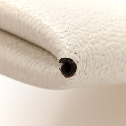 Hermes Chevre Mysore Verso Calvi Card Case Nata Quebracho 8 of 9