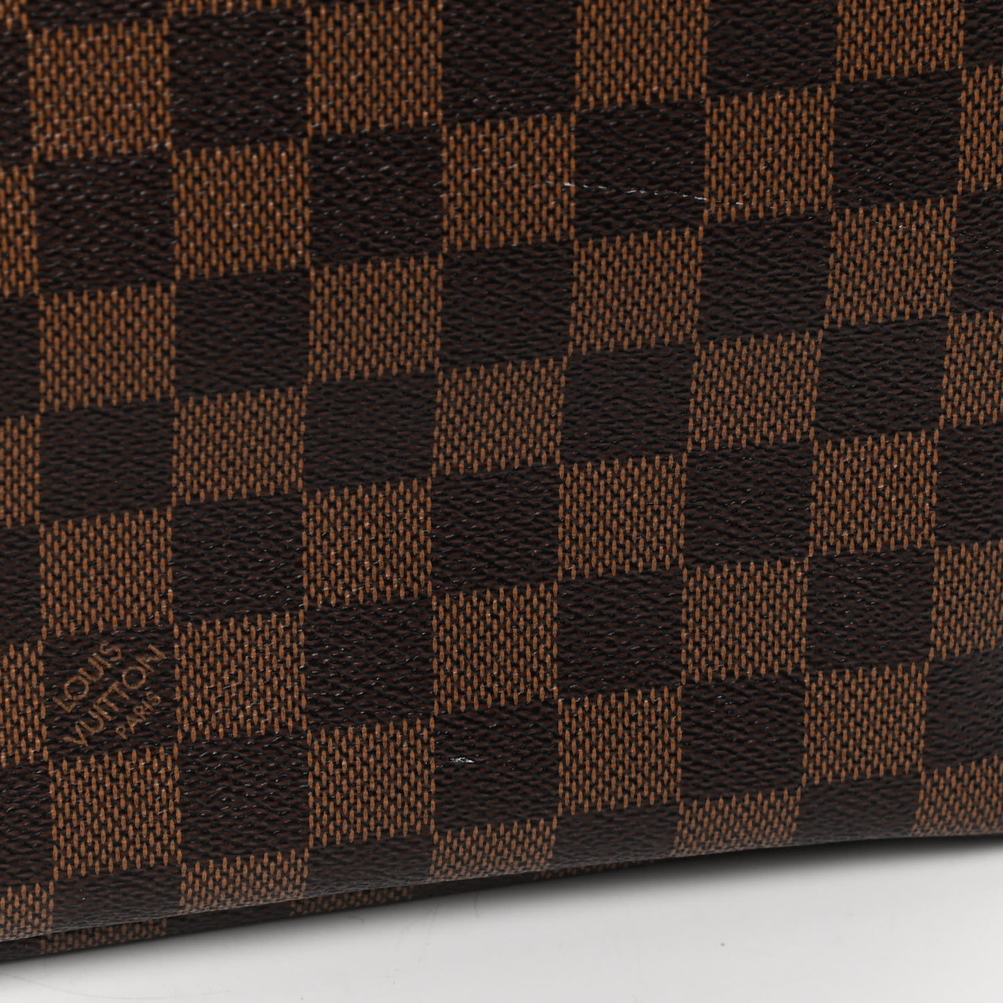 Damier Ebene Neo Neverfull MM Rose Ballerine
