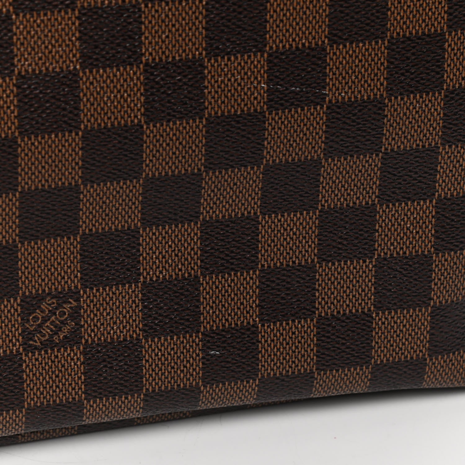 Louis Vuitton Damier Ebene Neo Neverfull MM Rose Ballerine 10 of 14