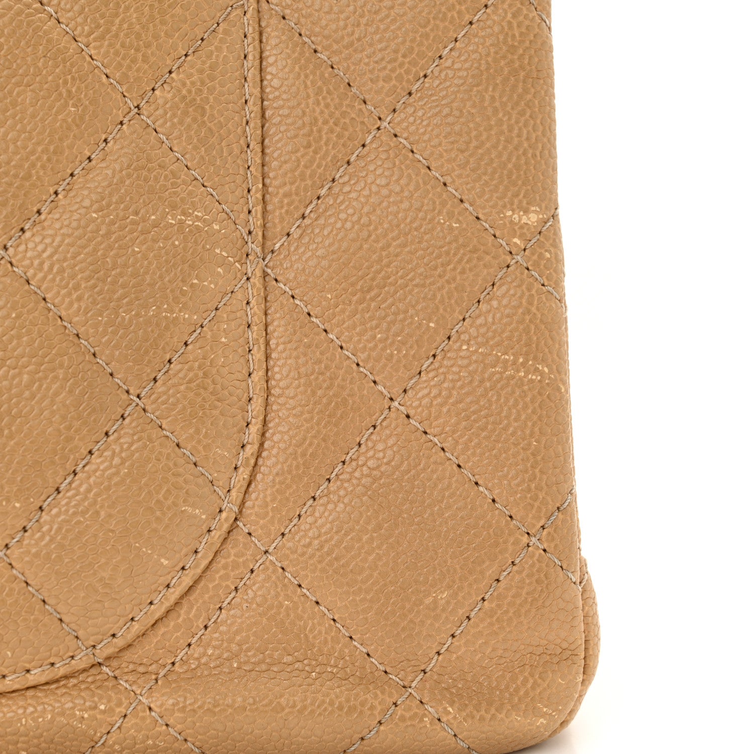 Chanel Caviar Quilted 2.55 Reissue 227 Flap Beige 15 of 17