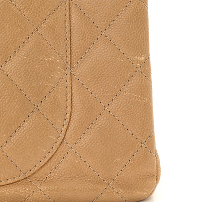 Chanel Caviar Quilted 2.55 Reissue 227 Flap Beige 15 of 17
