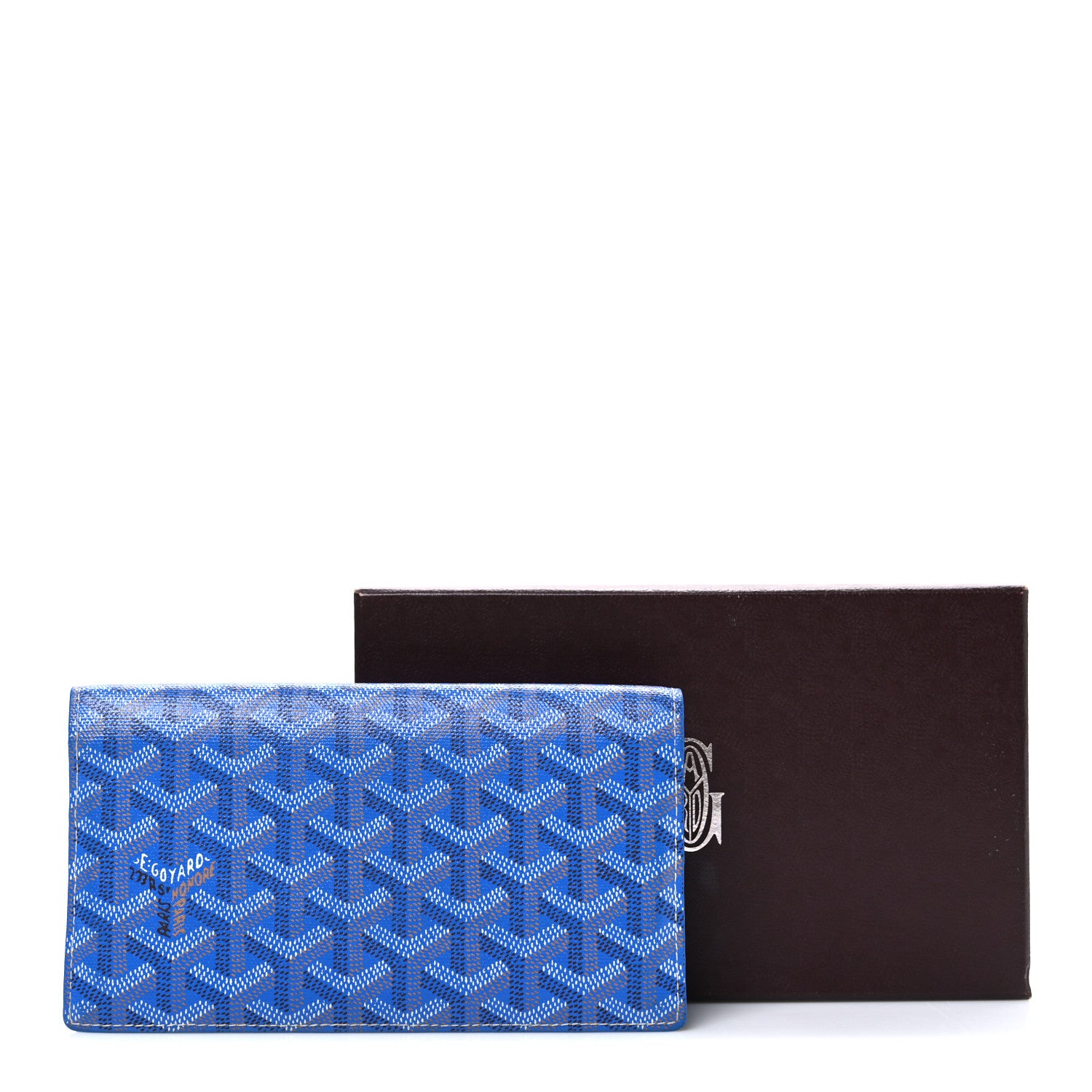 Goyard Goyardine Richelieu Wallet Sky Blue 1835436 – FASHIONPHILE Goyard Goyardine Richelieu Wallet Sky Blue 1835436 – FASHIONPHILE