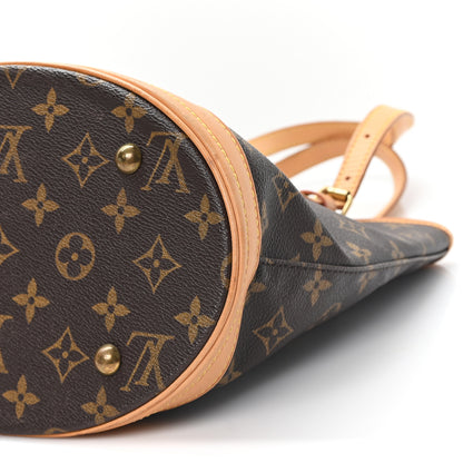 Louis Vuitton Monogram Petit Bucket 23 10 of 10