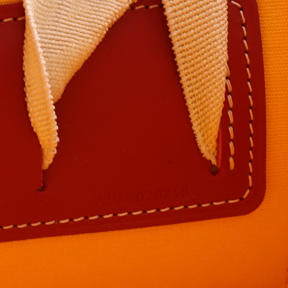 Goyardine Muse Vanity Case Red