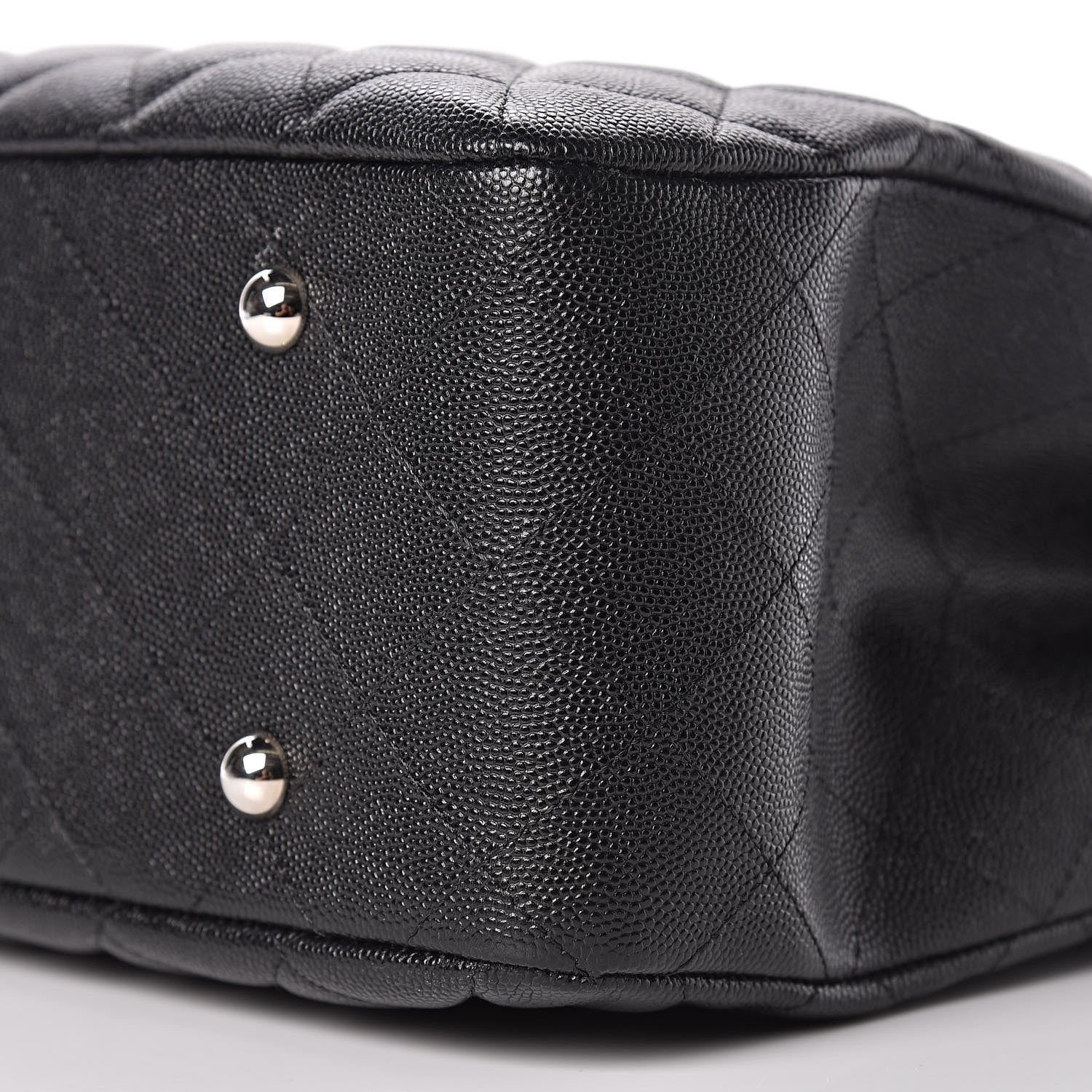Chanel Caviar Quilted Large Classic Shopping Tote Black 6 of 11