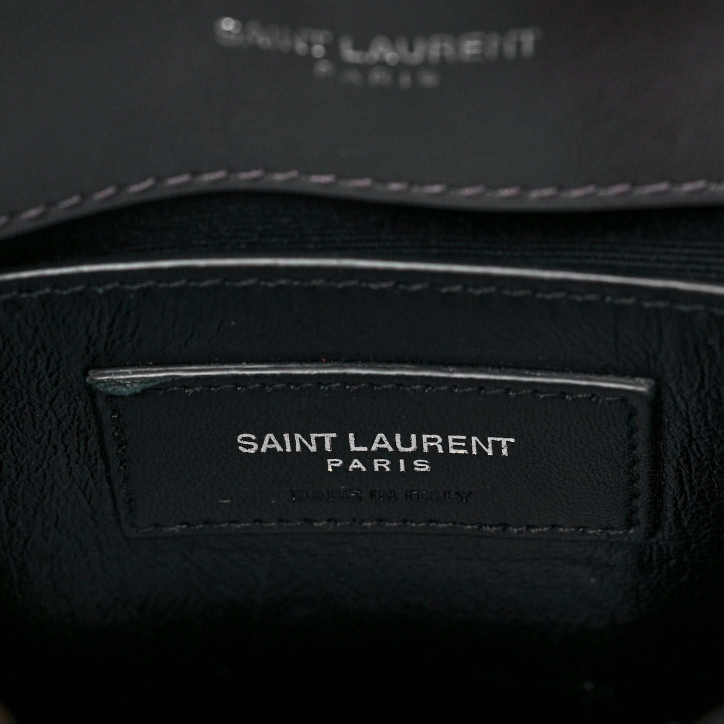 Calfskin Y Quilted Monogram Small Loulou Chain Satchel Earth