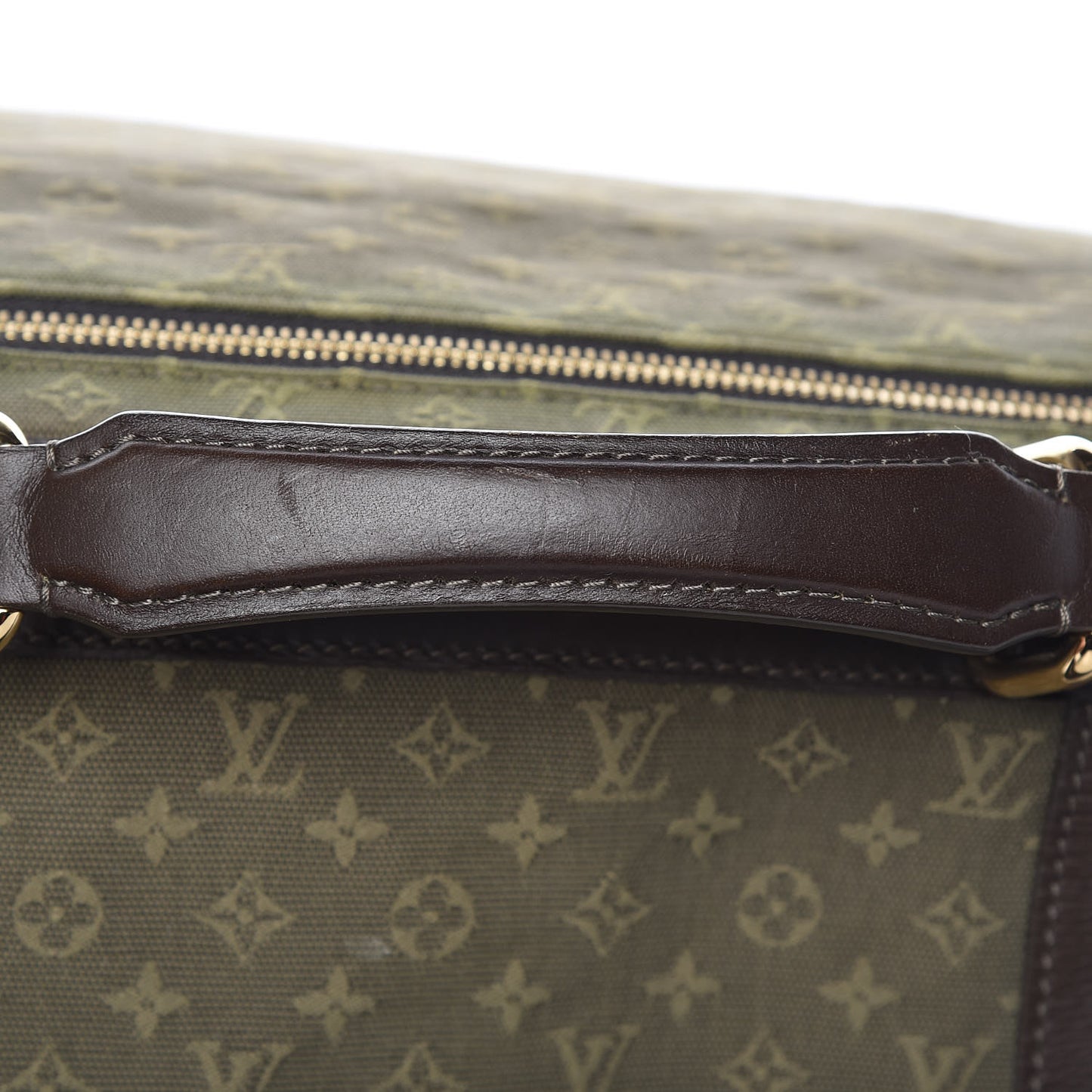Mini Monogram Denise Kaki