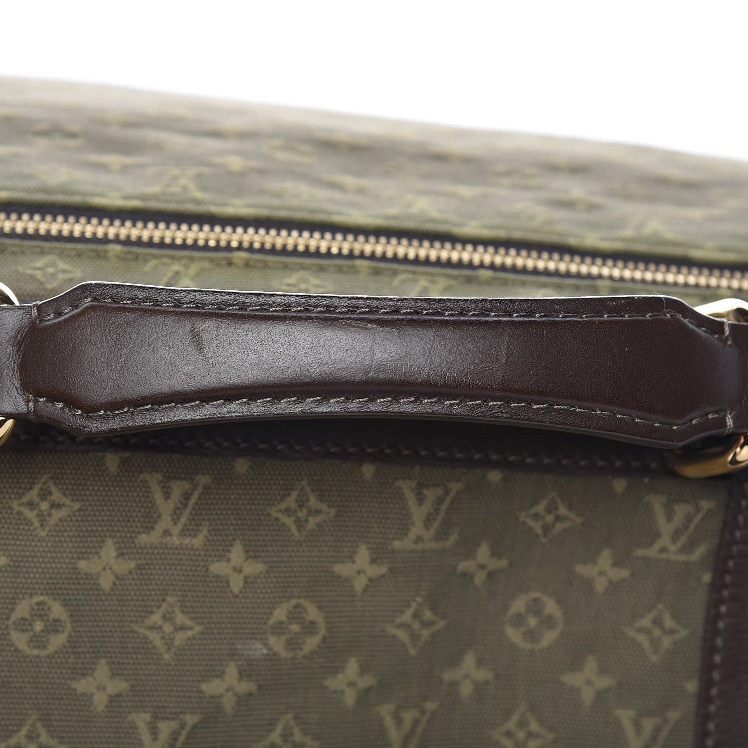 Louis Vuitton Mini Monogram Denise Kaki 16 of 16