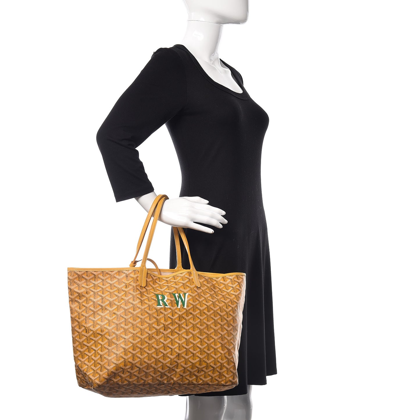 Goyardine Saint Louis PM Yellow
