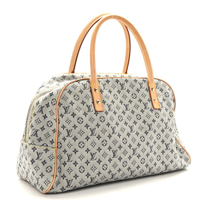 Louis Vuitton Mini Monogram Marie Blue 3 of 9