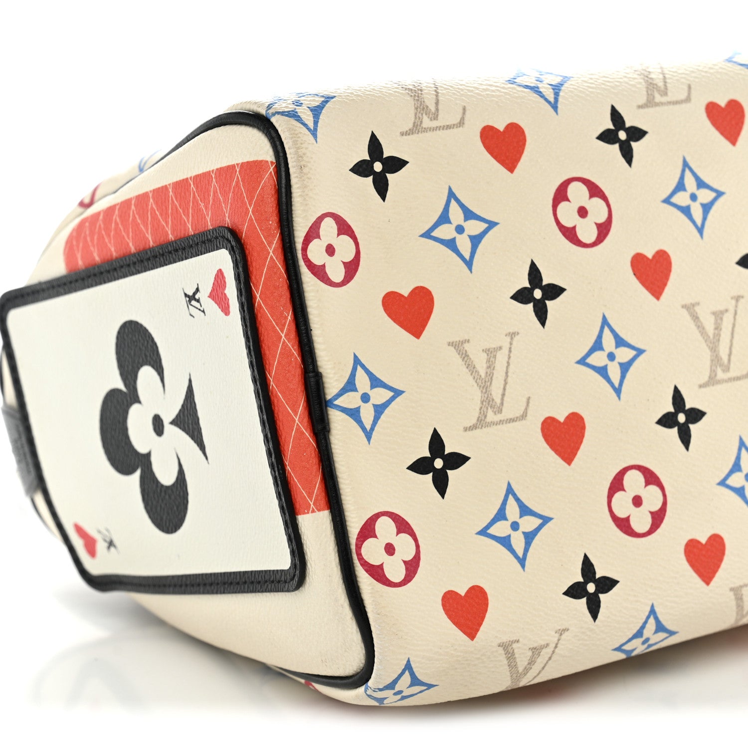 Louis Vuitton Game On Speedy Bandouliere 25 White 9 of 13
