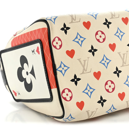 Louis Vuitton Game On Speedy Bandouliere 25 White 9 of 13