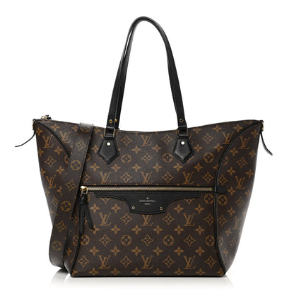 Louis Vuitton Monogram Tournelle MM Black 1 of 11