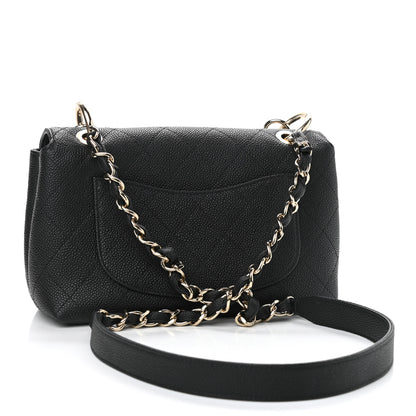 Chanel Caviar Quilted Small City Walk Flap Black 3 of 10