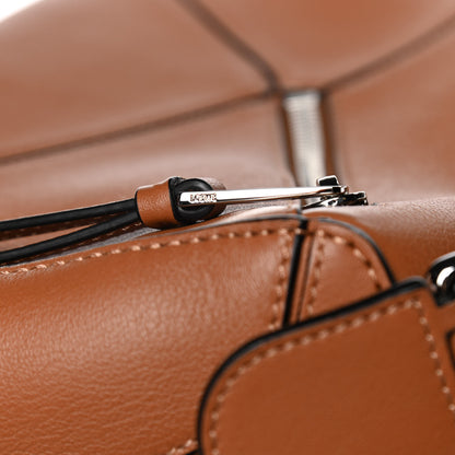 Loewe Calfskin Small Puzzle Bag Tan 12 of 15