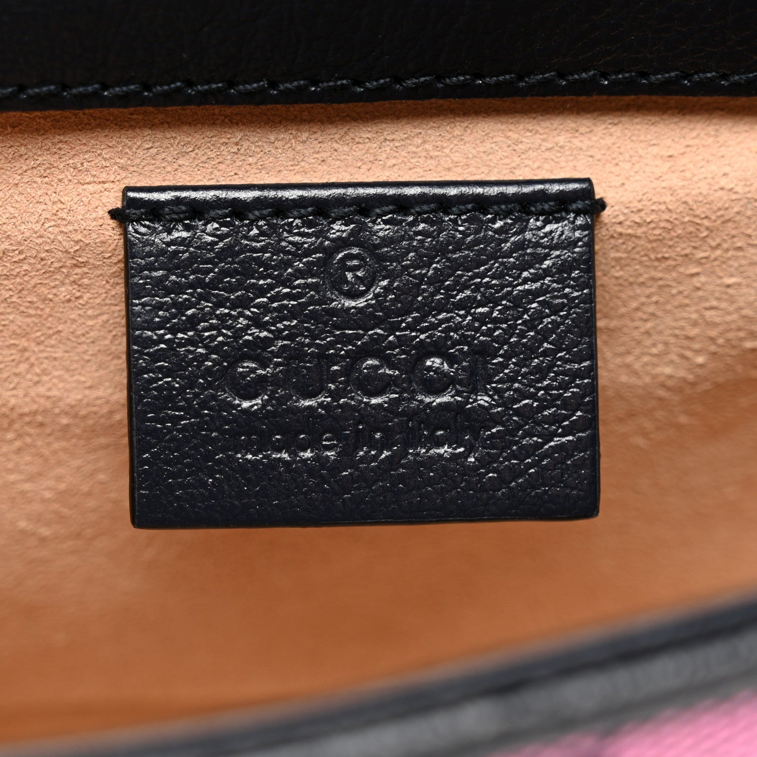 Gucci Monogram Multicolor Matelasse Diagonal Floral Embroidered Super Mini GG Marmont Shoulder Bag Pink Blue Ivory Green Lilac 6 of 10