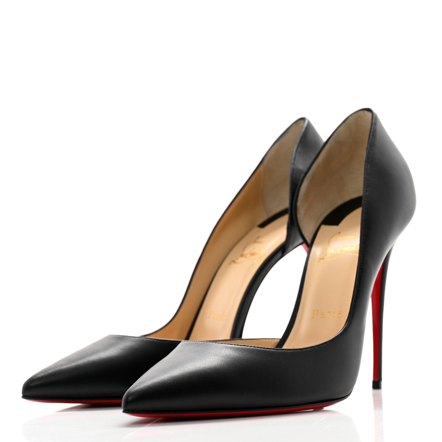 Shiny Nappa Iriza 100 Pumps 41.5 Black