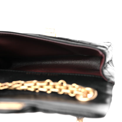 Chanel Lambskin Calfskin Tweed Success Story Set of 4 Minis Bags Black 36 of 41