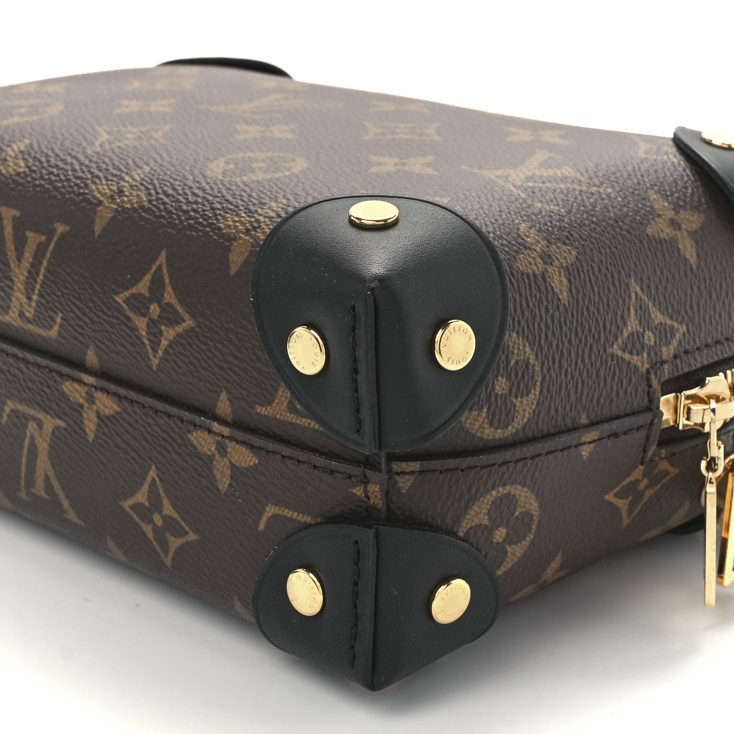 Louis Vuitton Monogram Petite Malle Souple Black 11 of 11