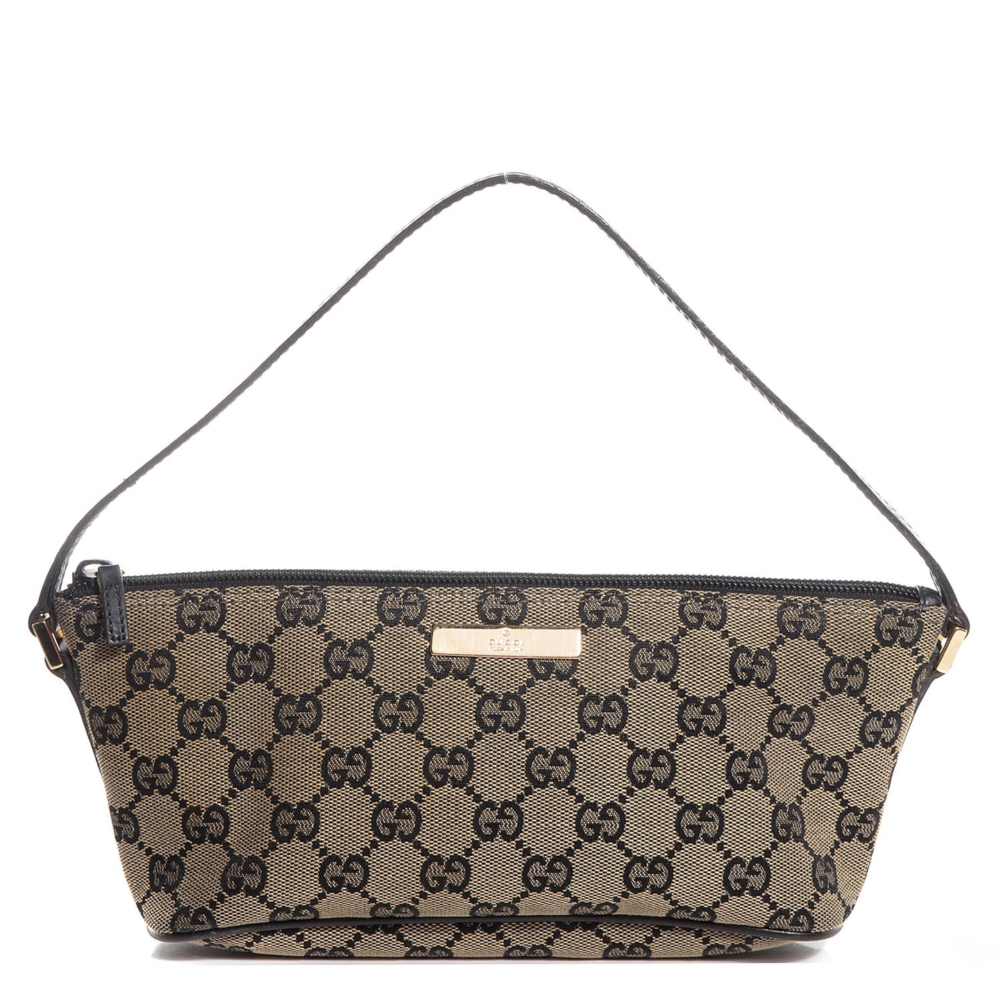Monogram Boat Pochette Black