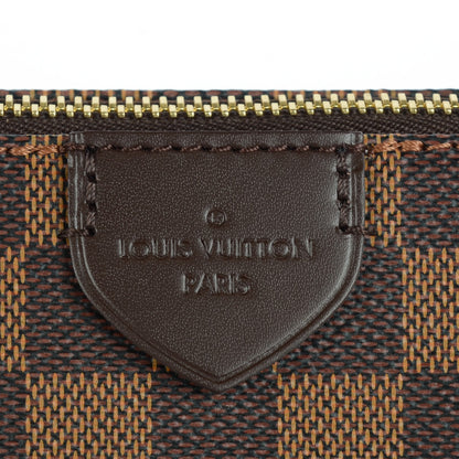 Louis Vuitton Damier Ebene Caissa Tote PM Rose Ballerine 7 of 9