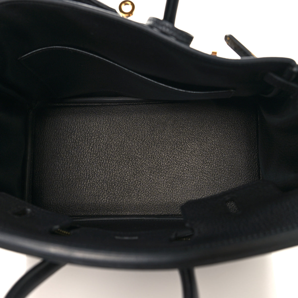 Hermes Togo Birkin 25 Black 5 of 12