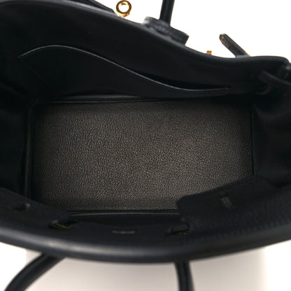 Hermes Togo Birkin 25 Black 5 of 12