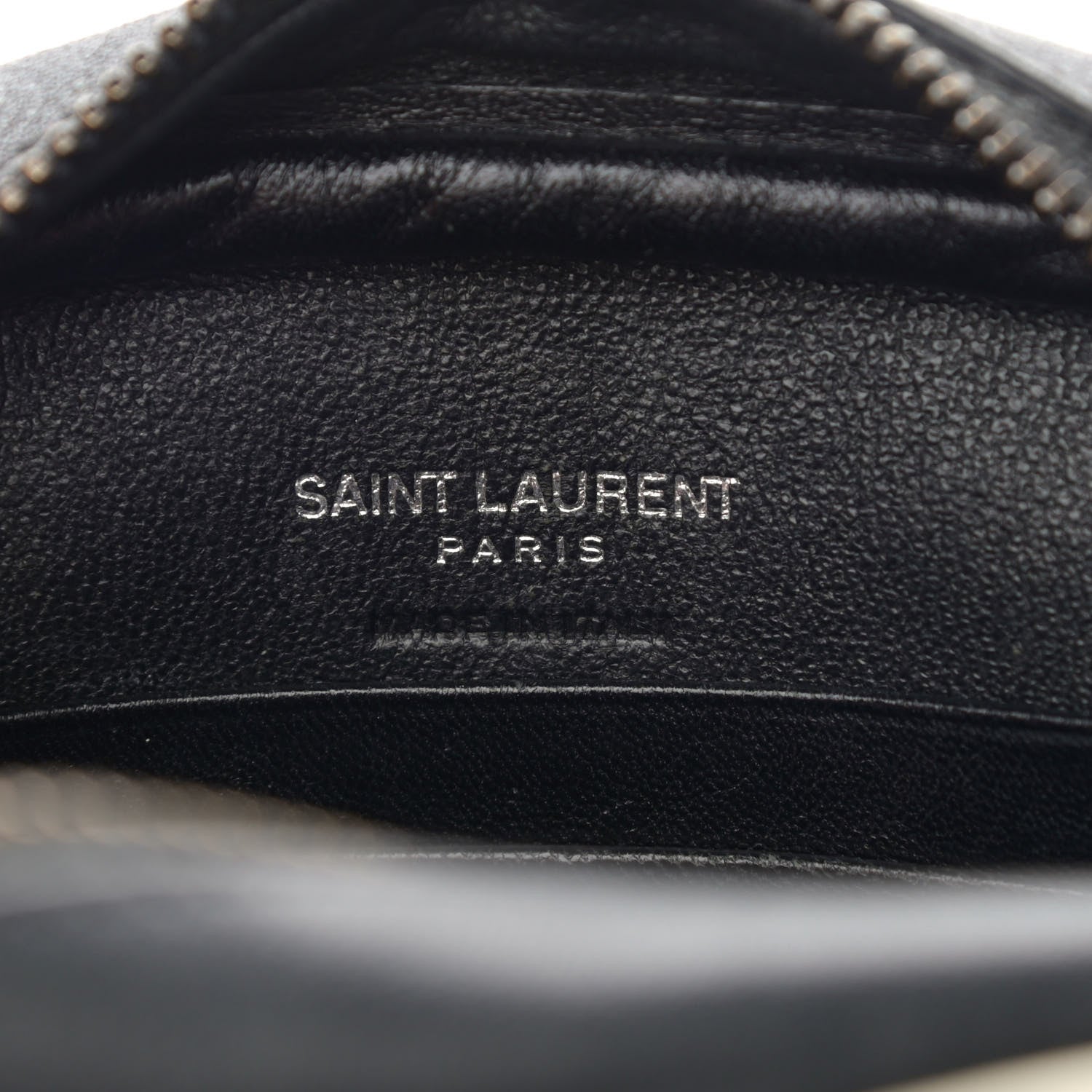 Saint Laurent Nappa Monogram Blogger Bag Black White 5 of 12