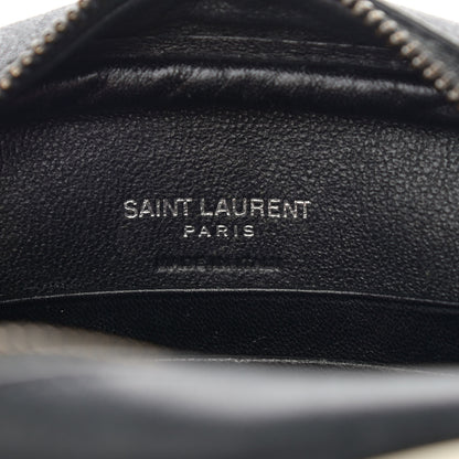 Saint Laurent Nappa Monogram Blogger Bag Black White 5 of 12