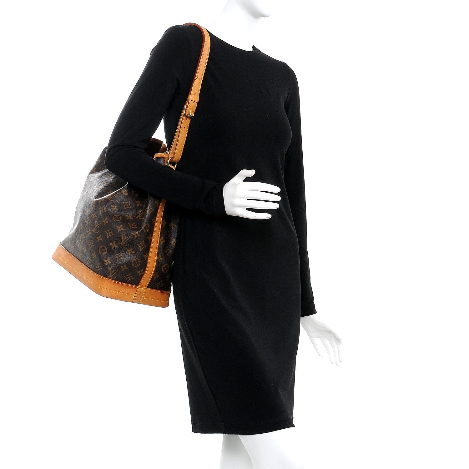 Louis Vuitton Monogram Noe 2 of 10