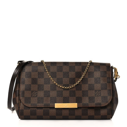 Louis Vuitton Damier Ebene Favorite MM 1 of 12