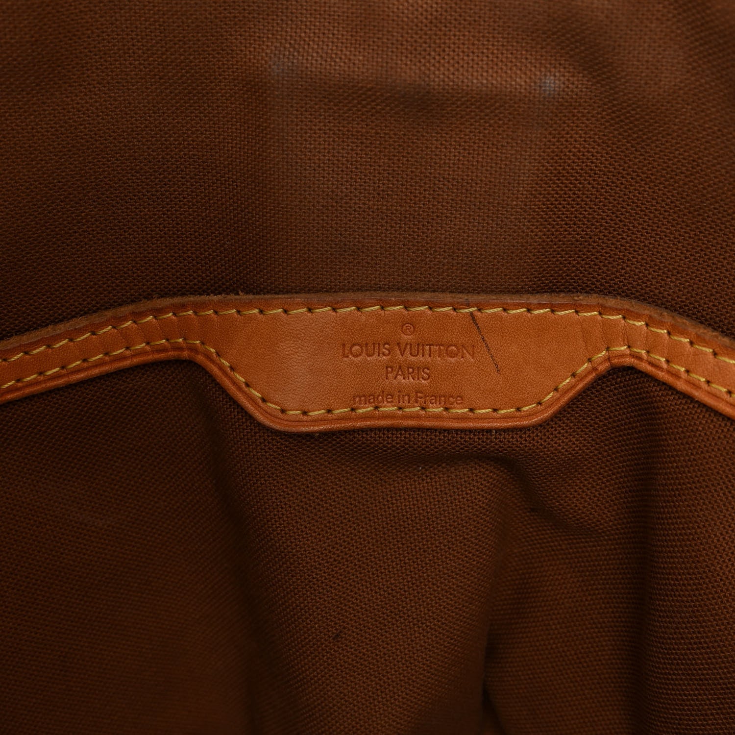 Louis Vuitton Monogram Palermo GM 6 of 11