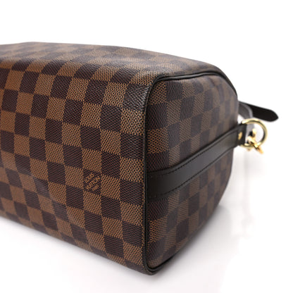 Louis Vuitton Damier Ebene Speedy Bandouliere 25 8 of 8