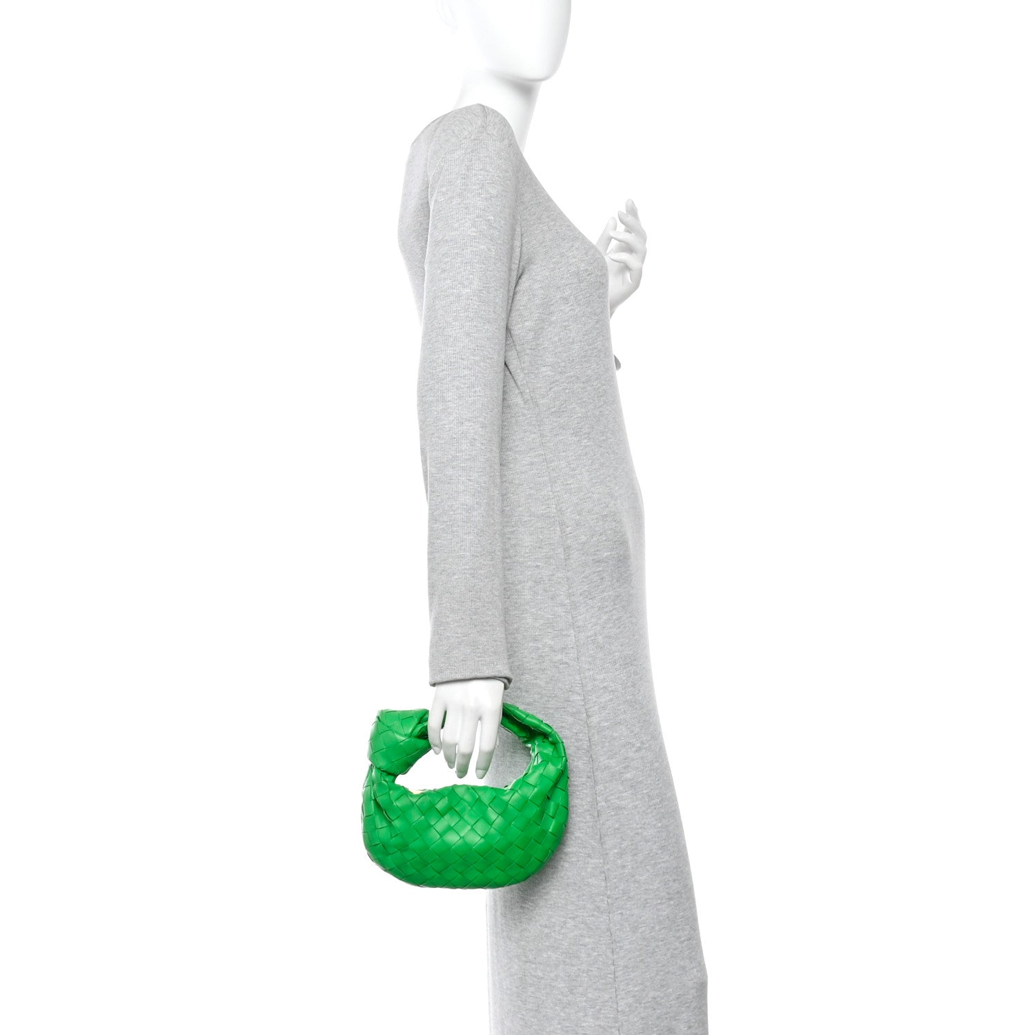 Bottega Veneta Nappa Intrecciato Mini Jodie Parakeet 2 of 10