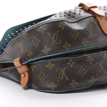 Louis Vuitton Monogram SC Flore Saumur Teal 10 of 15