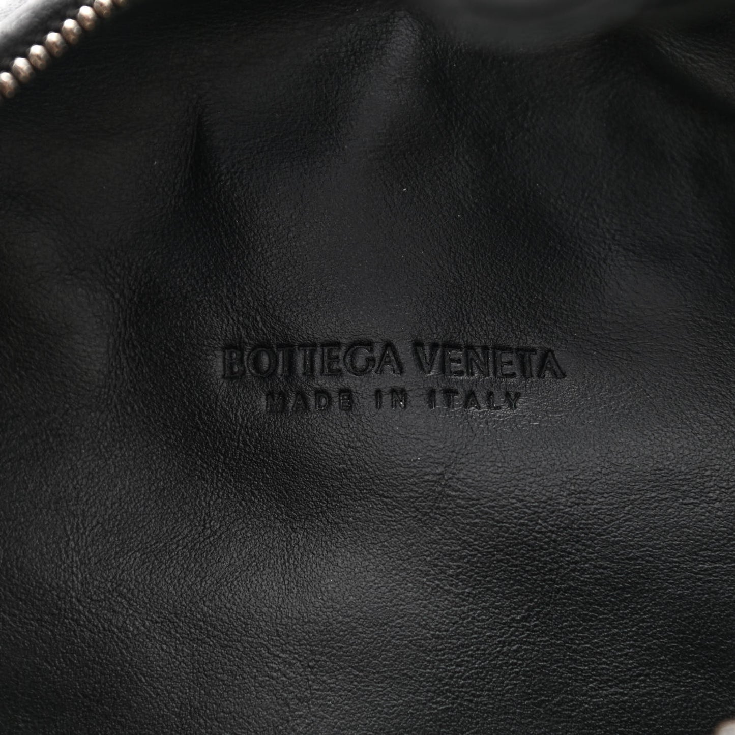 Nappa Intrecciato Teen Jodie Hobo Black