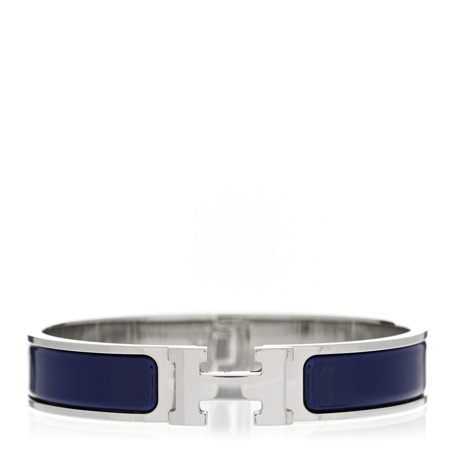 Enamel Narrow Clic Clac H Bracelet PM Iris