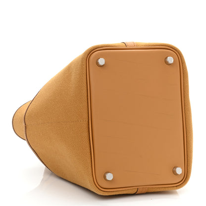 Hermes Toile Goeland Swift Cargo Picotin Lock 18 Sesame 4 of 11