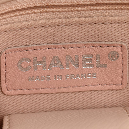 Chanel Calfskin Quilted Couture Messenger Light Pink 6 of 14