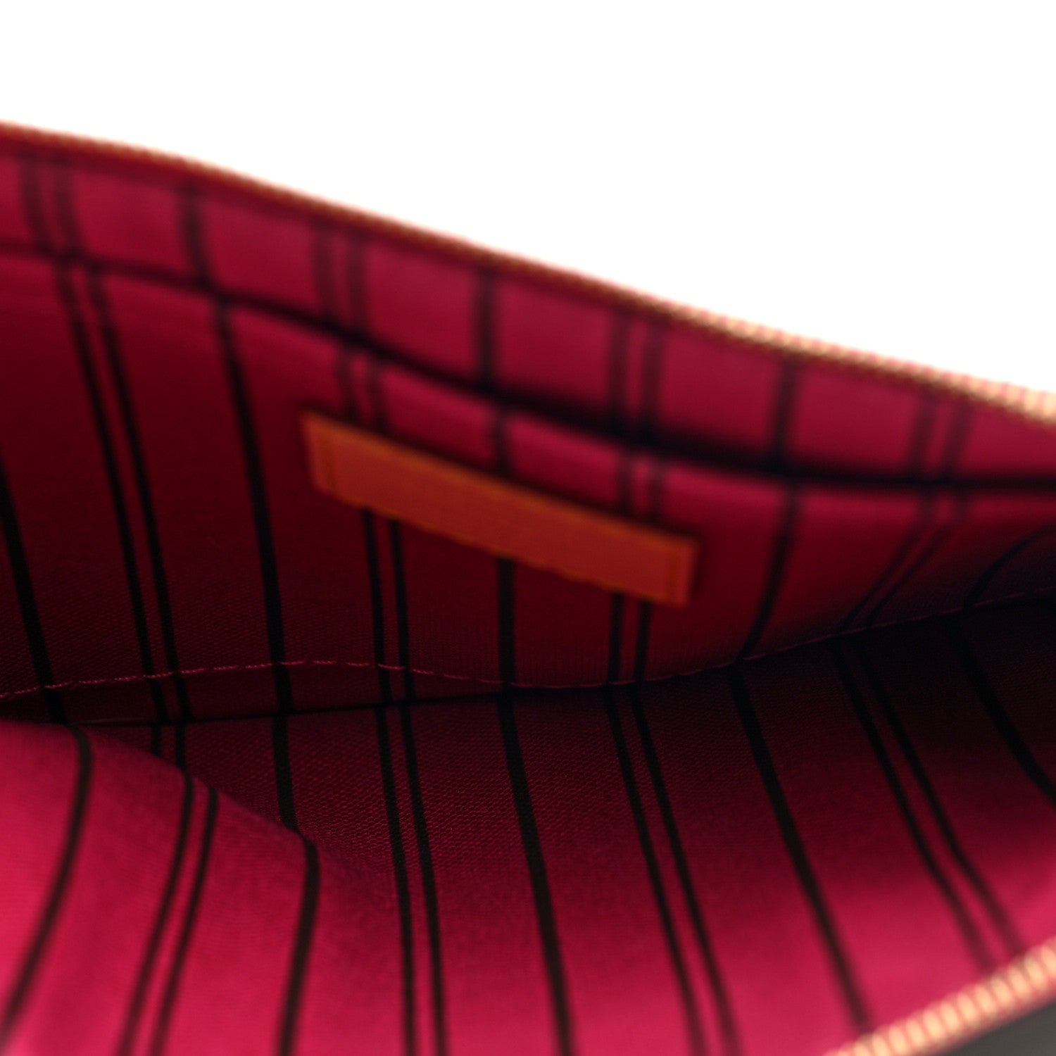 Louis Vuitton Monogram Neverfull MM GM Pochette Pivoine 5 of 6