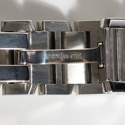 Cartier Stainless Steel 20mm Tank Francaise Quartz Watch 6 of 16