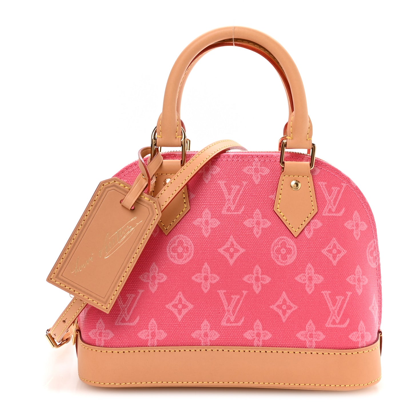 Monogram Origine Alma BB Rose Ruban