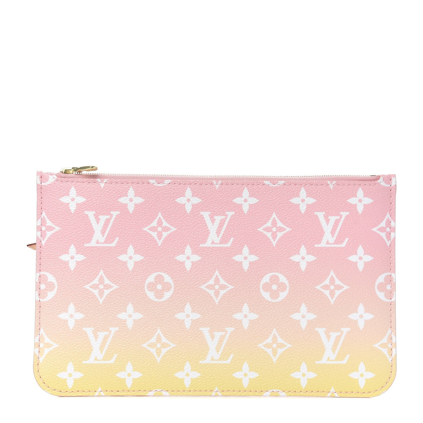Monogram By The Pool Neverfull MM Pochette Light Pink