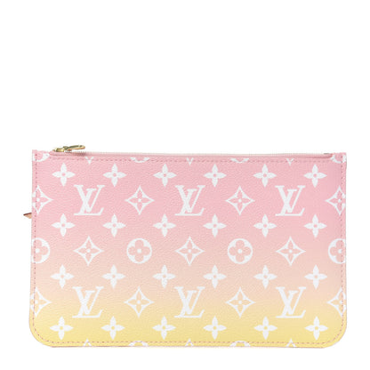 Louis Vuitton Monogram By The Pool Neverfull MM Pochette Light Pink 1 of 6