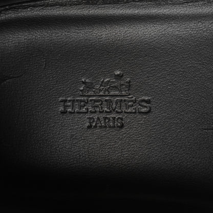 Hermes Calfskin Suede Goatskin Bouncing Sneakers 40 Black 8 of 8