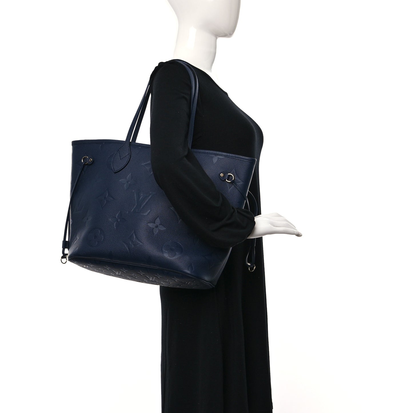 Empreinte Monogram Giant Neverfull MM Navy